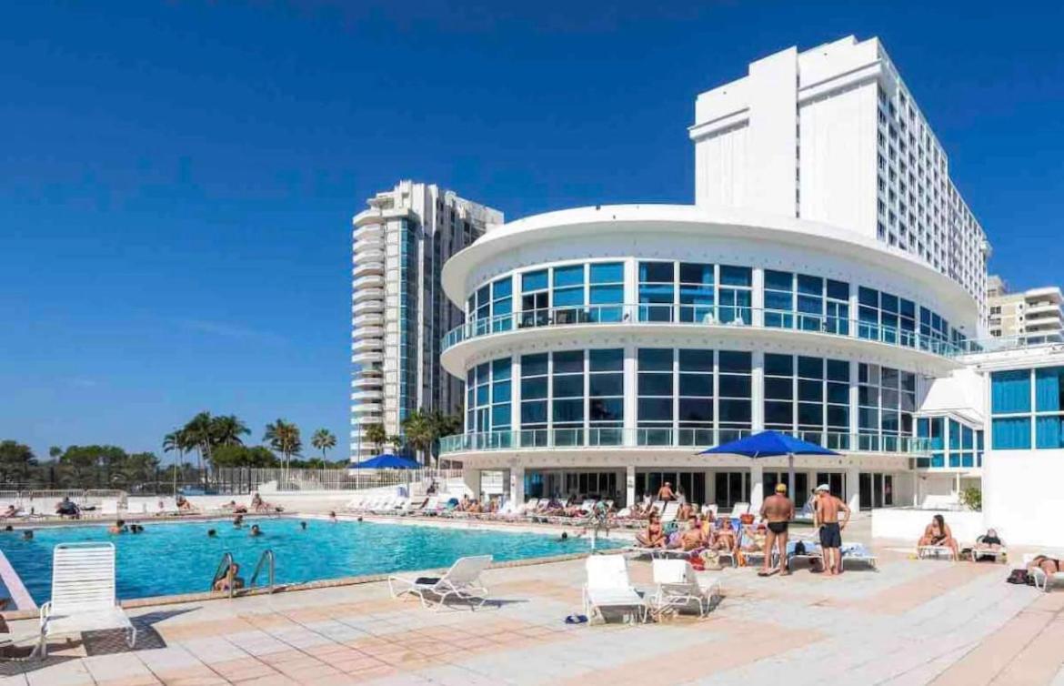 迈阿密海滩7Th - 7 Heaven Miami - Stunning Ocean View - Free Parking公寓式酒店 外观 照片