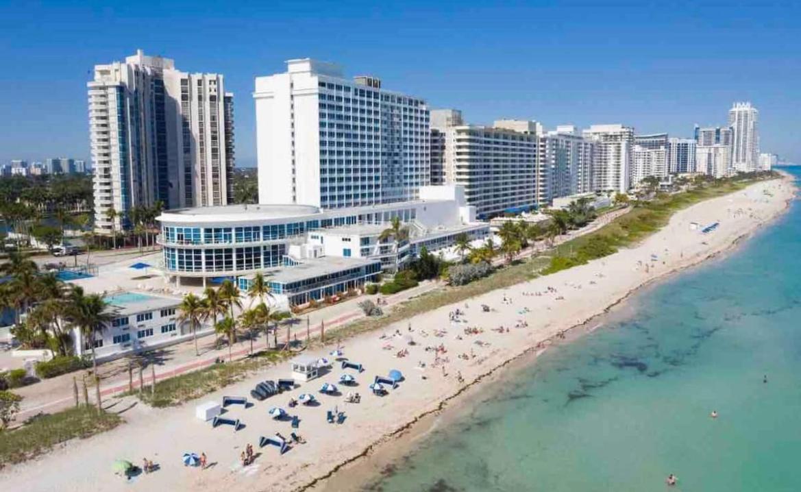 迈阿密海滩7Th - Seven Heaven Miami - Stunning Ocean Front- Free Parking公寓式酒店 外观 照片